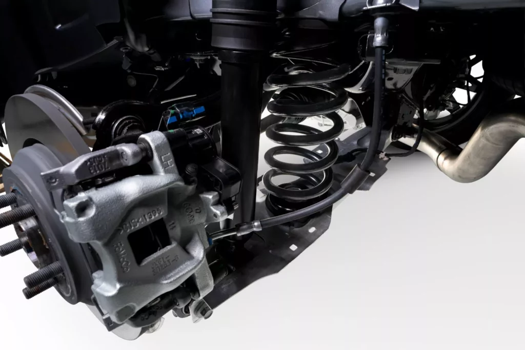 2025 Ford Maverick 300T. Imagen suspensión.