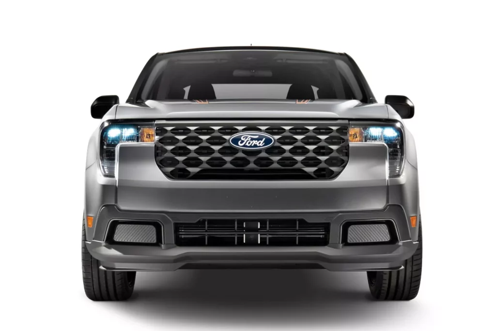 2025 Ford Maverick 300T Concept 12 Motor16