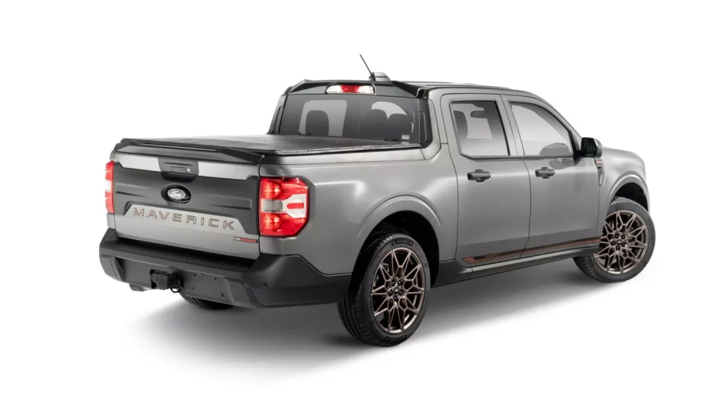 2025 Ford Maverick 300T Concept 14 Motor16