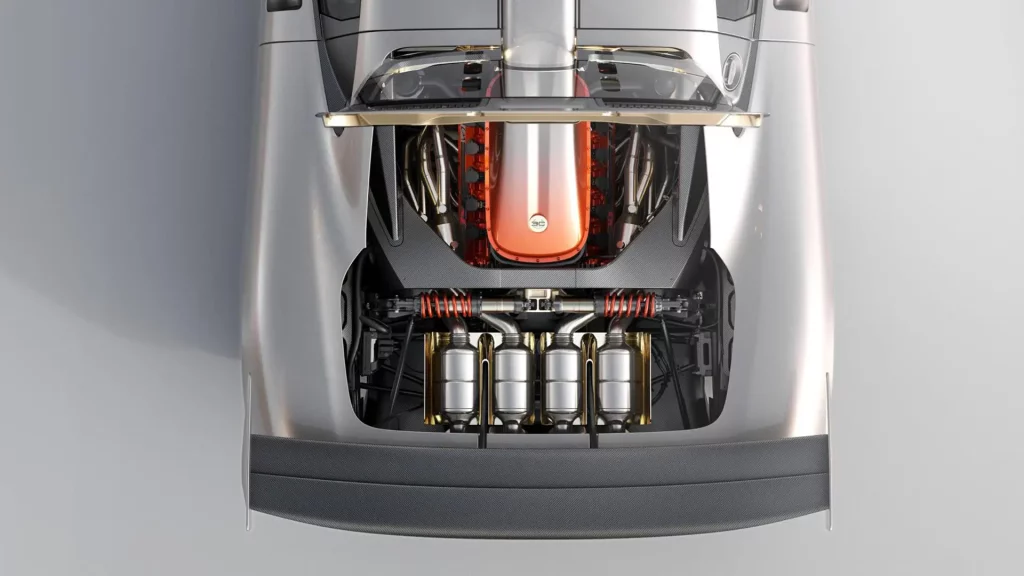 S1 LM: Lo más de lo más de Gordon Murray busca comprador con los bolsillos rebosantes 2 Motor16 2025 GMSV S1 LM. Imagen motor.