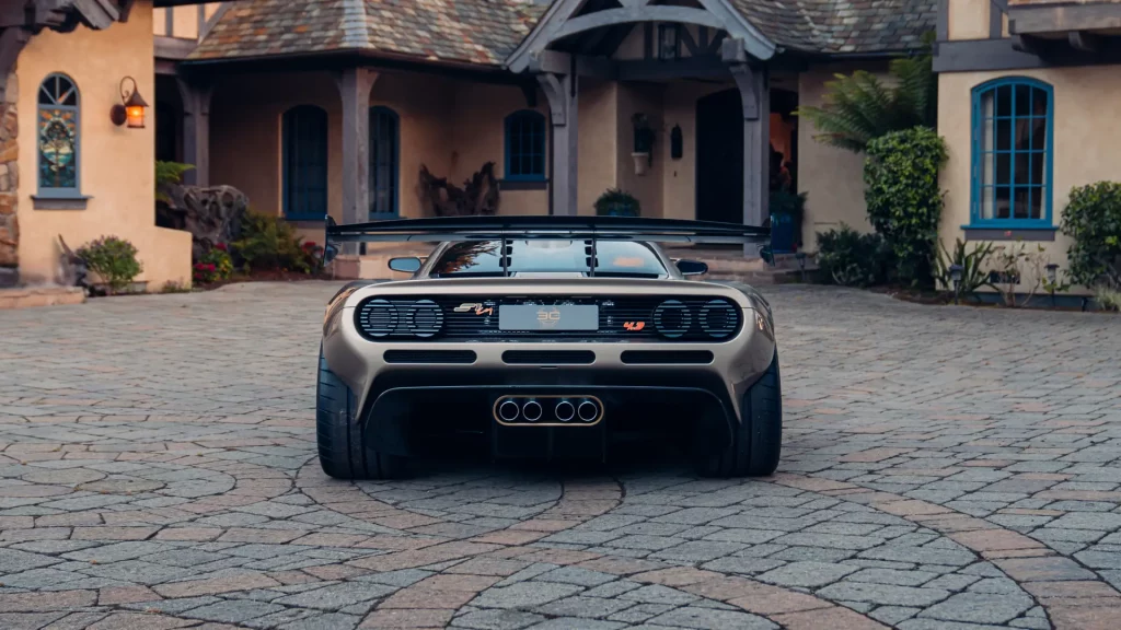 S1 LM: Lo más de lo más de Gordon Murray busca comprador con los bolsillos rebosantes 5 Motor16 2025 GMSV S1 LM. Imagen.