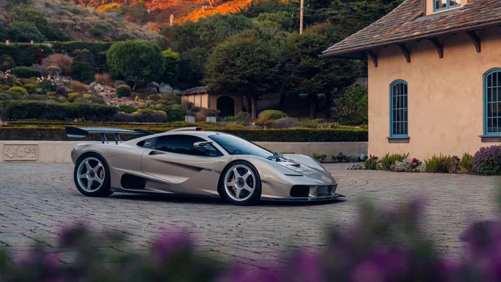 S1 LM: Lo más de lo más de Gordon Murray busca comprador con los bolsillos rebosantes 8 Motor16 2025 Gordon Murray S1 LM RM Sothebys 24 Motor16