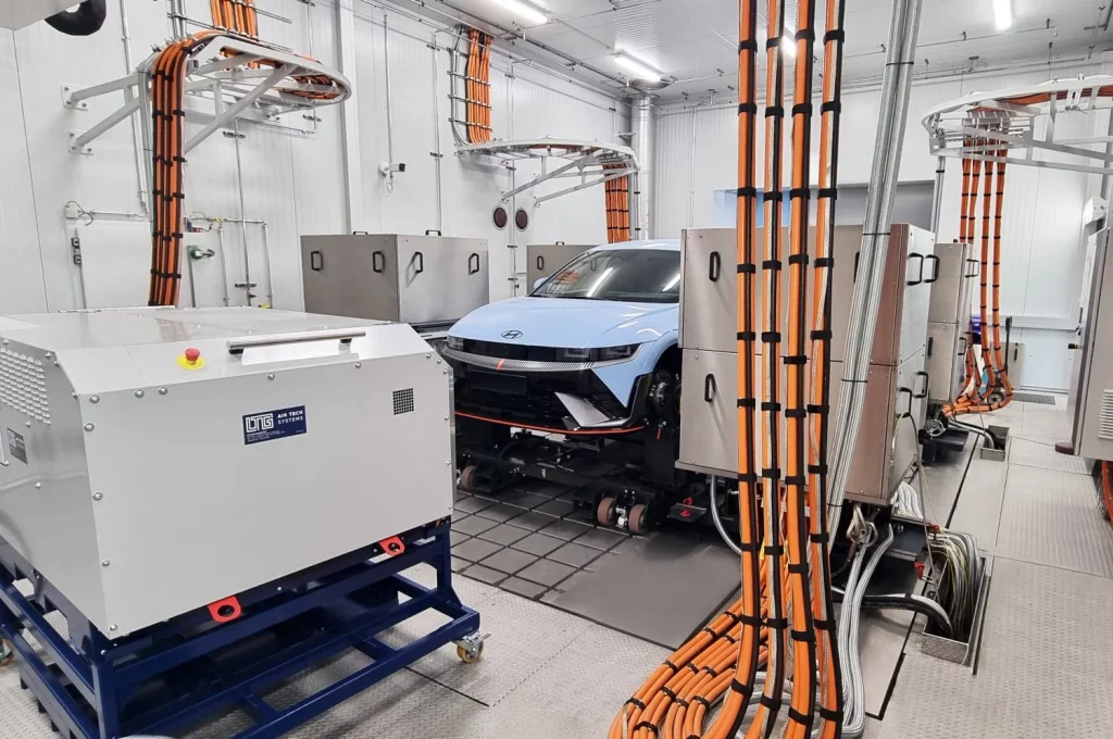 El 'laboratorio' que Hyundai Motor Group tiene en Alemania crece para crear vehículos aún mejores 6 Motor16 2025 HMETC Square Campus Hyundai 2 Motor16