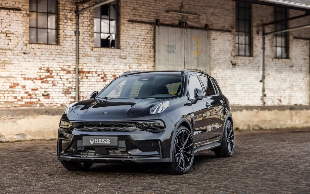 2025 Heico Sportiv Lynk & Co 01. Imagen.