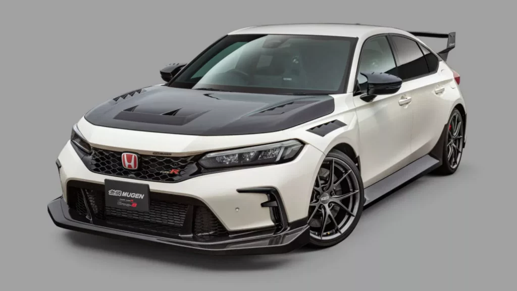 2025 Honda Civic Type R MUGEN Group B 1 Motor16