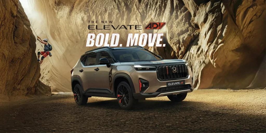 2025 Honda Elevate ADV Edition. Imagen movimiento.