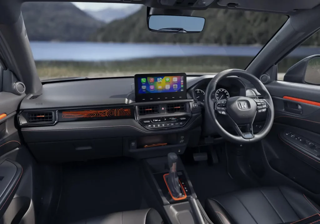 2025 Honda Elevate ADV Edition. Imagen interior.