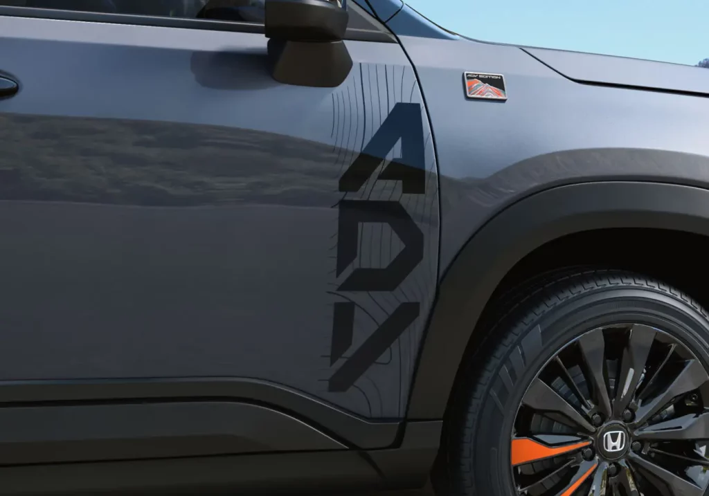 2025 Honda Elevate ADV Edition. Imagen detalle.