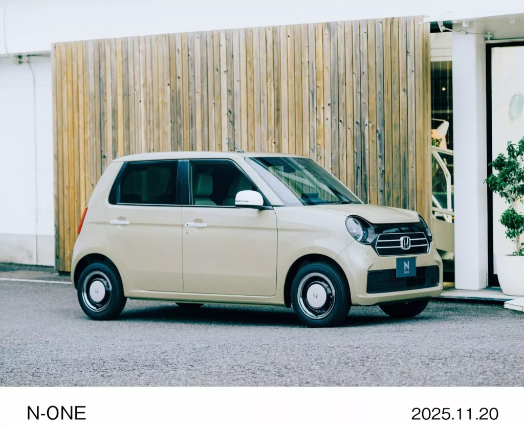 2025 Honda N One Craft Style 1 Motor16