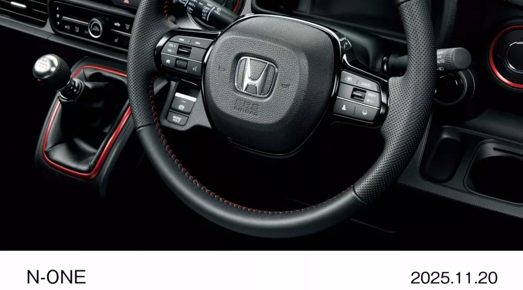 2025 Honda N One RS 12 Motor16