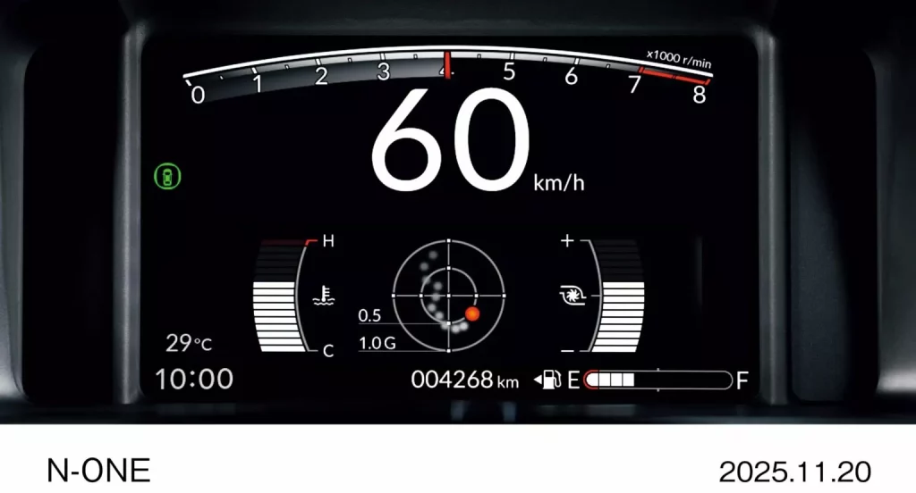 2025 Honda N One RS 14 Motor16