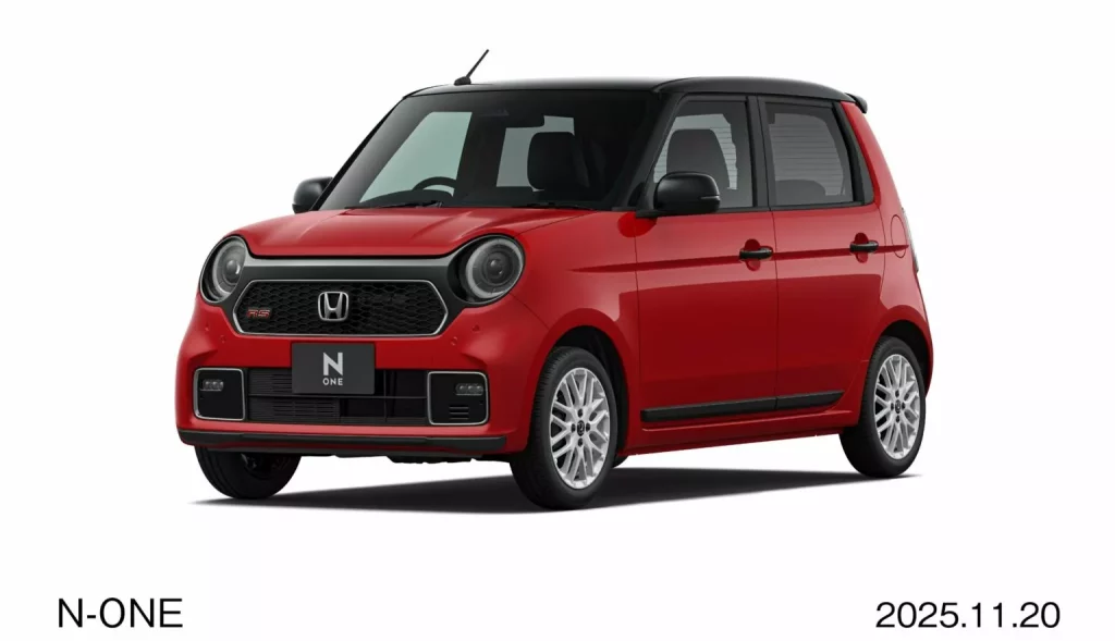 2025 Honda N One RS 5 Motor16