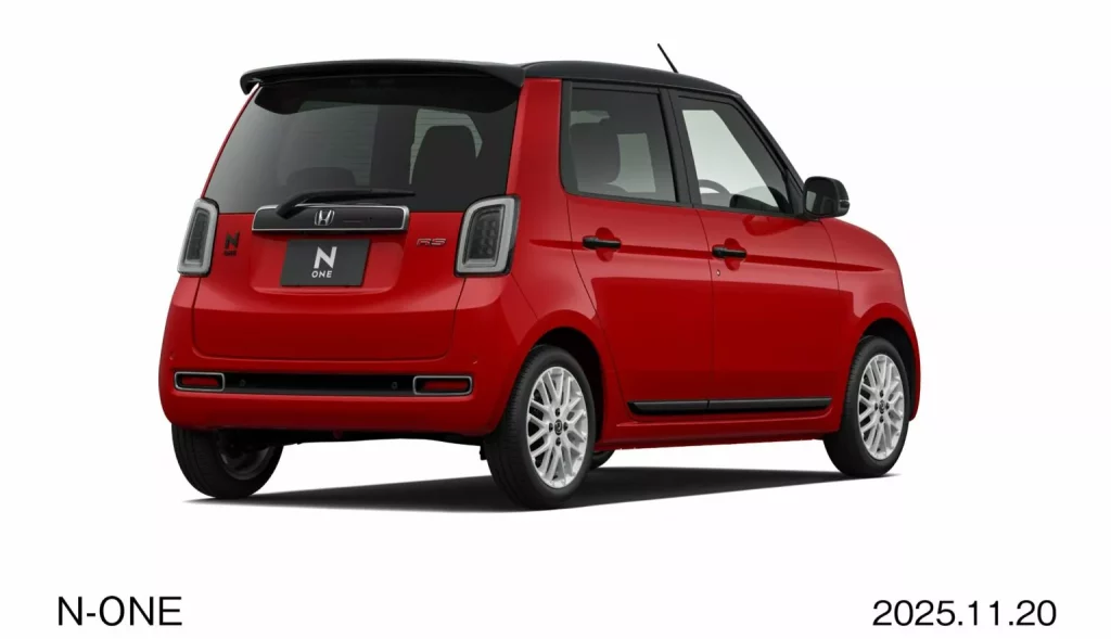 2025 Honda N One RS 6 Motor16