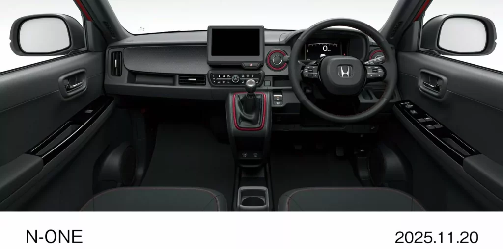 2025 Honda N One RS 9 Motor16