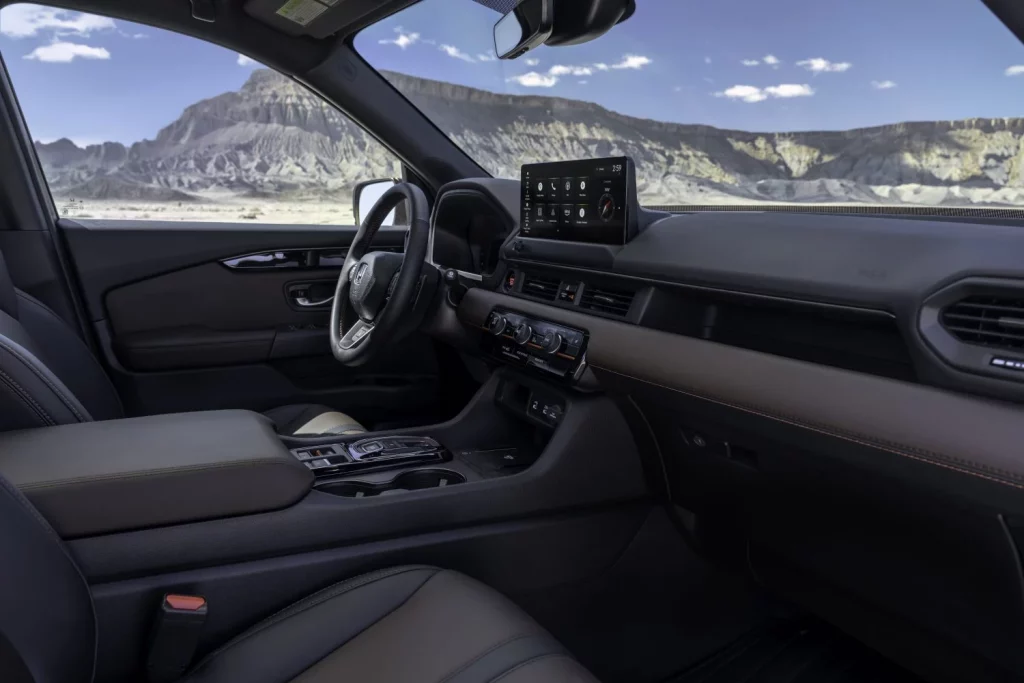 2025 Honda Pilot. Imagen interior.