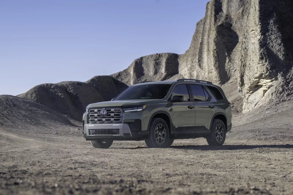 2025 Honda Pilot TrailSport 4 Motor16