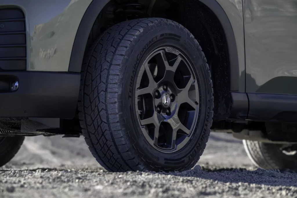 2025 Honda Pilot TrailSport 5 Motor16