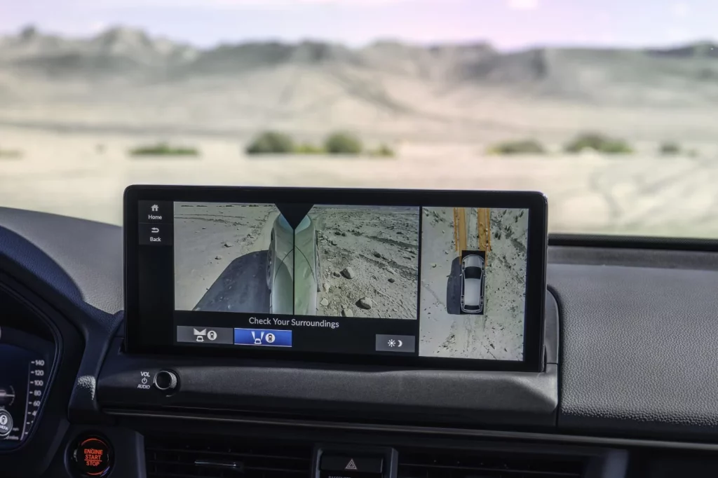 2025 Honda Pilot TrailSport 9 Motor16