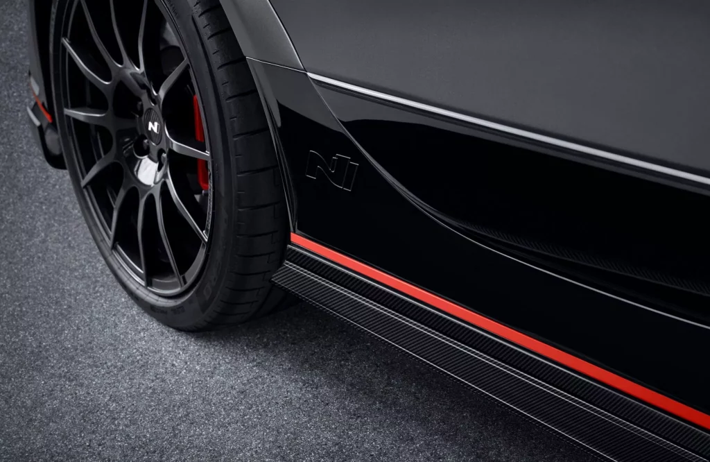 2025 Hyundai Ioniq 6 N N Performance Parts 3 Motor16