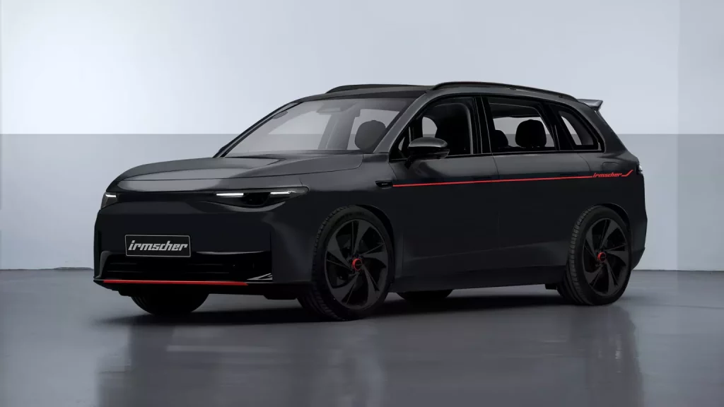 2025 Irmscher Leapmotor i C10. Imagen delantera.