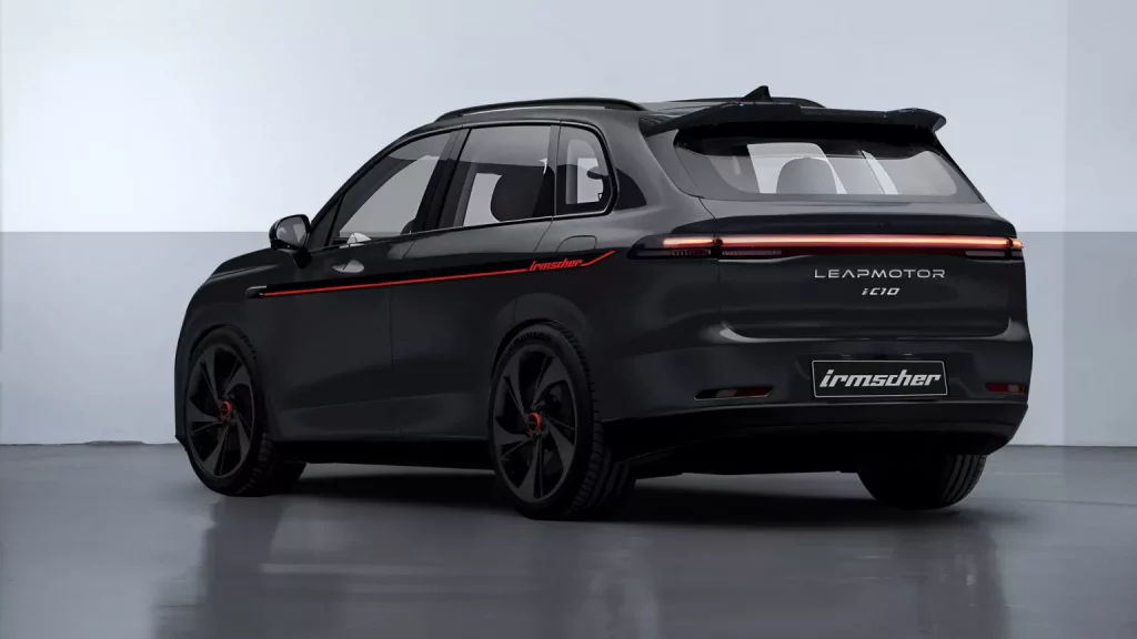 2025 Irmscher Leapmotor i C10. Imagen trasera.