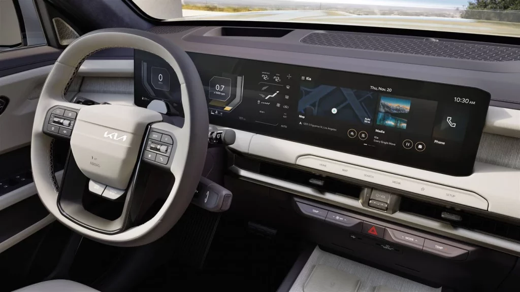 2025 Kia Telluride HEV SXP 7 Motor16