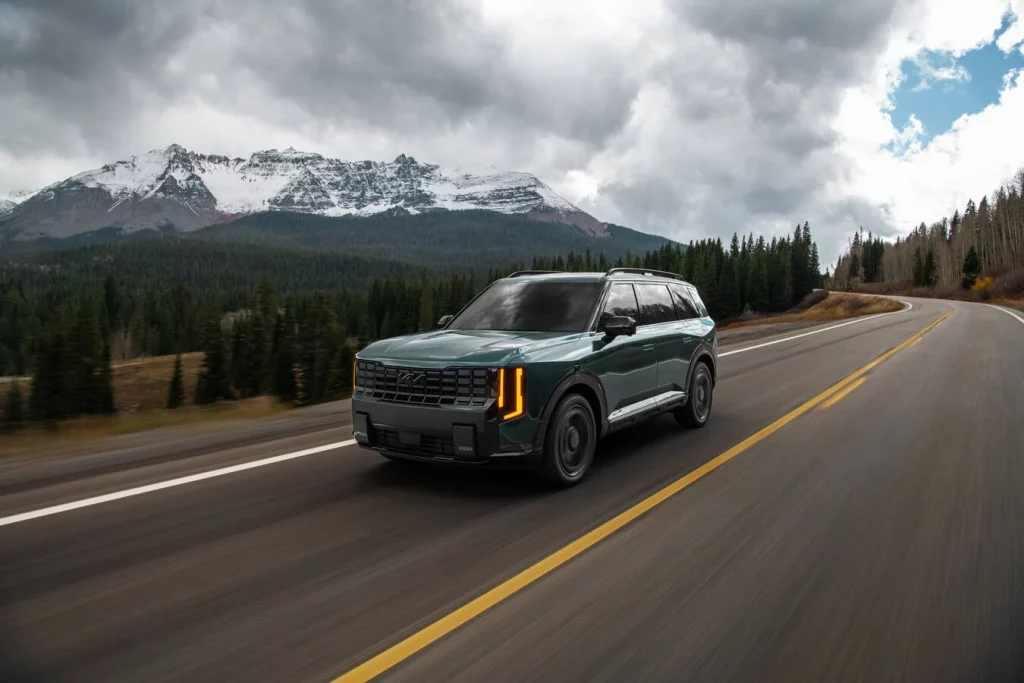 2025 Kia Telluride. Imagen movimiento.