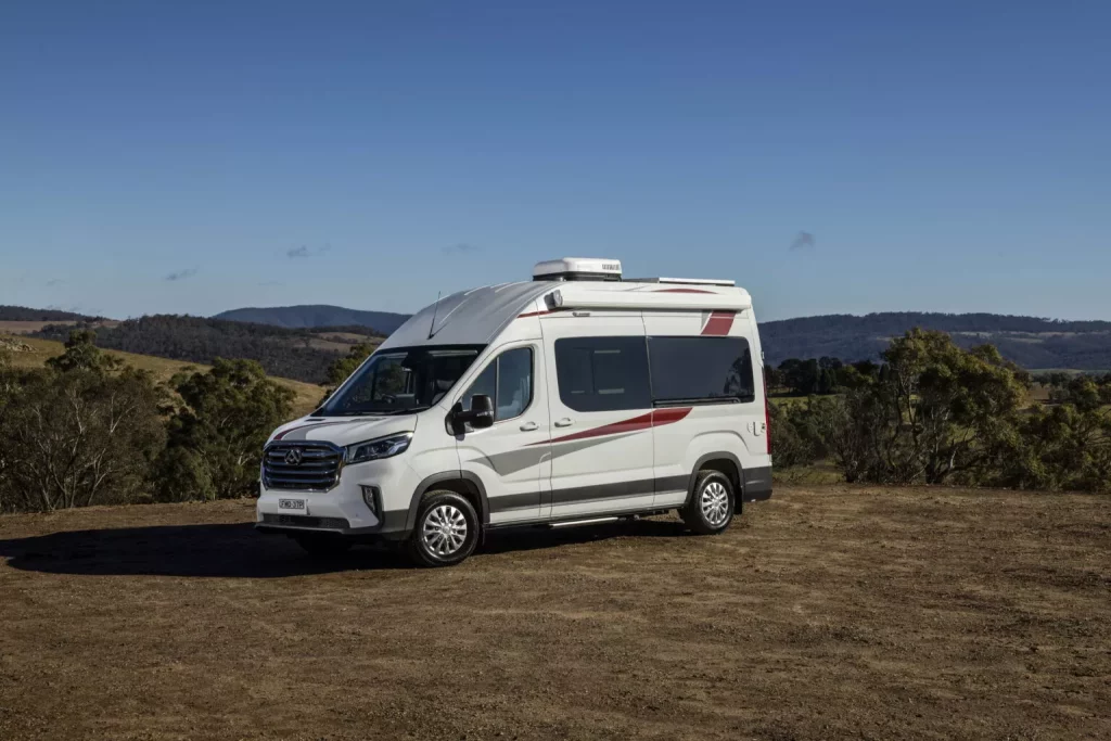 LDV Deliver 9 Camper: la camper china que pone en jaque a las europeas (y por la mitad de precio) 6 Motor16 2025 LDV Deliver 9 Campervan 1 Motor16