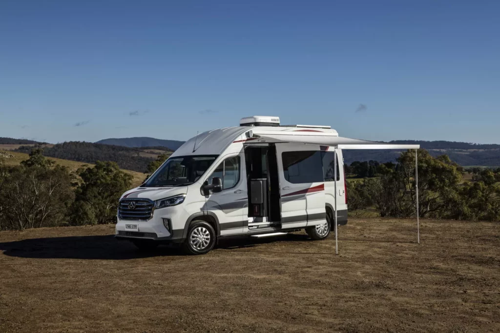 LDV Deliver 9 Camper: la camper china que pone en jaque a las europeas (y por la mitad de precio) 7 Motor16 2025 LDV Deliver 9 Campervan 2 Motor16