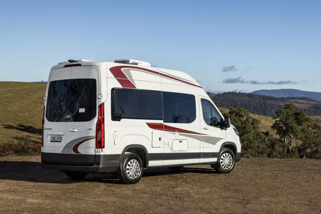 LDV Deliver 9 Camper: la camper china que pone en jaque a las europeas (y por la mitad de precio) 12 Motor16 2025 LDV Deliver 9 Campervan 3 Motor16