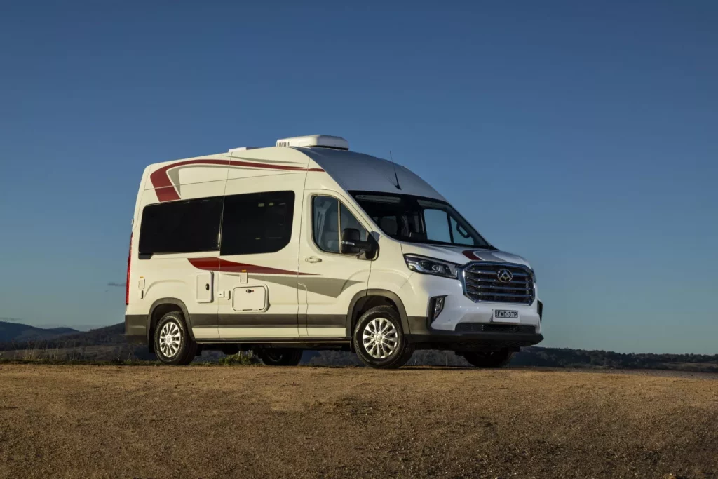 LDV Deliver 9 Camper: la camper china que pone en jaque a las europeas (y por la mitad de precio) 8 Motor16 2025 LDV Deliver 9 Campervan 4 Motor16