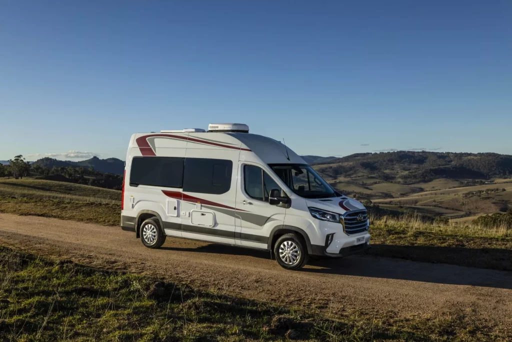 LDV Deliver 9 Camper: la camper china que pone en jaque a las europeas (y por la mitad de precio) 9 Motor16 2025 LDV Deliver 9 Campervan 7 Motor16