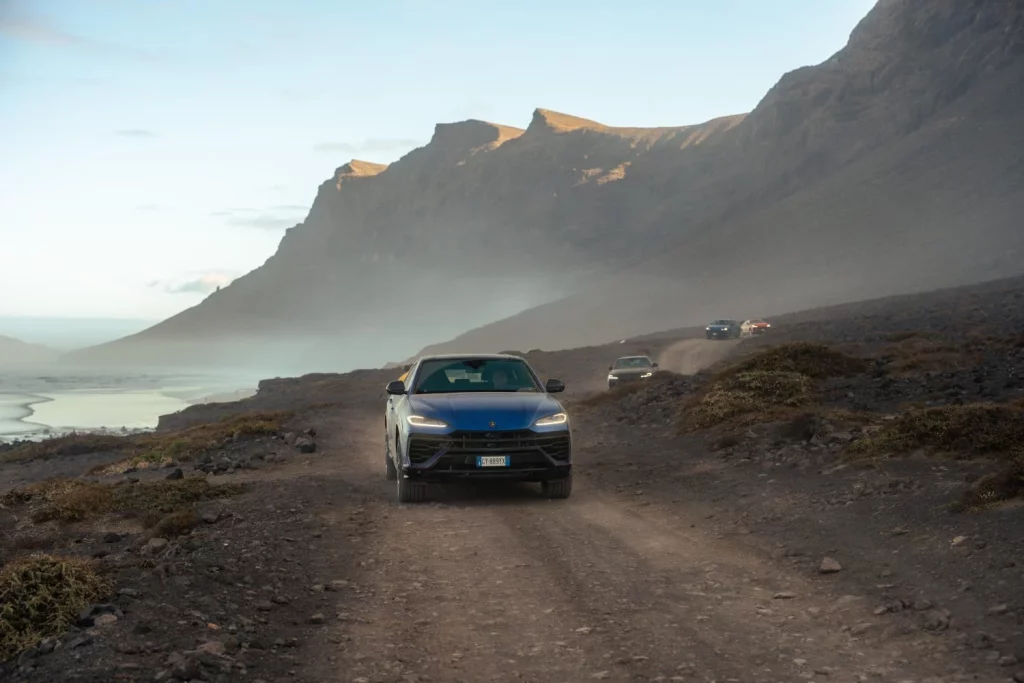Lanzarote: La isla que elige Lamborghini para disfrutar con su Urus SE de 800 CV 16 Motor16 2025 Lamborghini experiencia lanzarote 15 Motor16