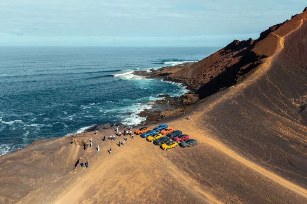 Lanzarote: La isla que elige Lamborghini para disfrutar con su Urus SE de 800 CV 8 Motor16 2025 Lamborghini experiencia lanzarote 18 Motor16