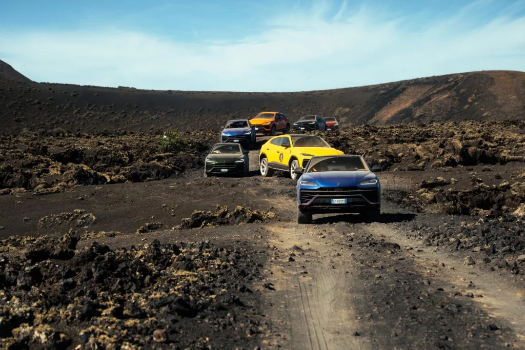 Lanzarote: La isla que elige Lamborghini para disfrutar con su Urus SE de 800 CV 9 Motor16 2025 Lamborghini experiencia lanzarote 26 Motor16