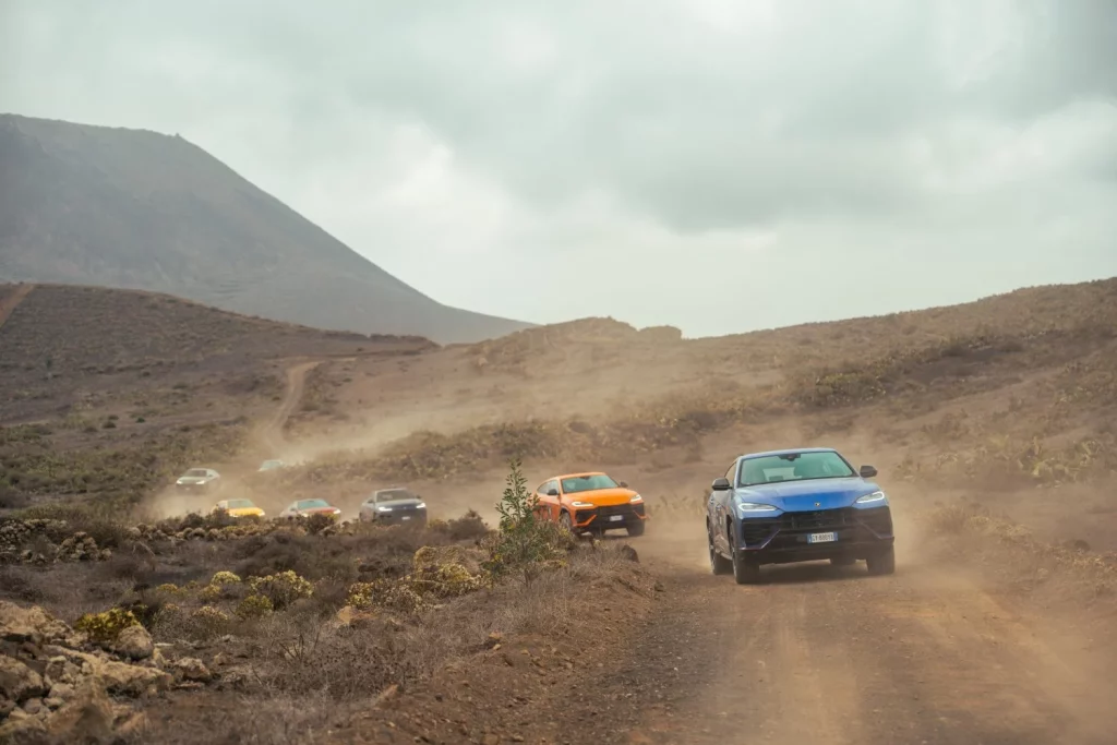 Lanzarote: La isla que elige Lamborghini para disfrutar con su Urus SE de 800 CV 20 Motor16 2025 Lamborghini experiencia lanzarote 33 Motor16