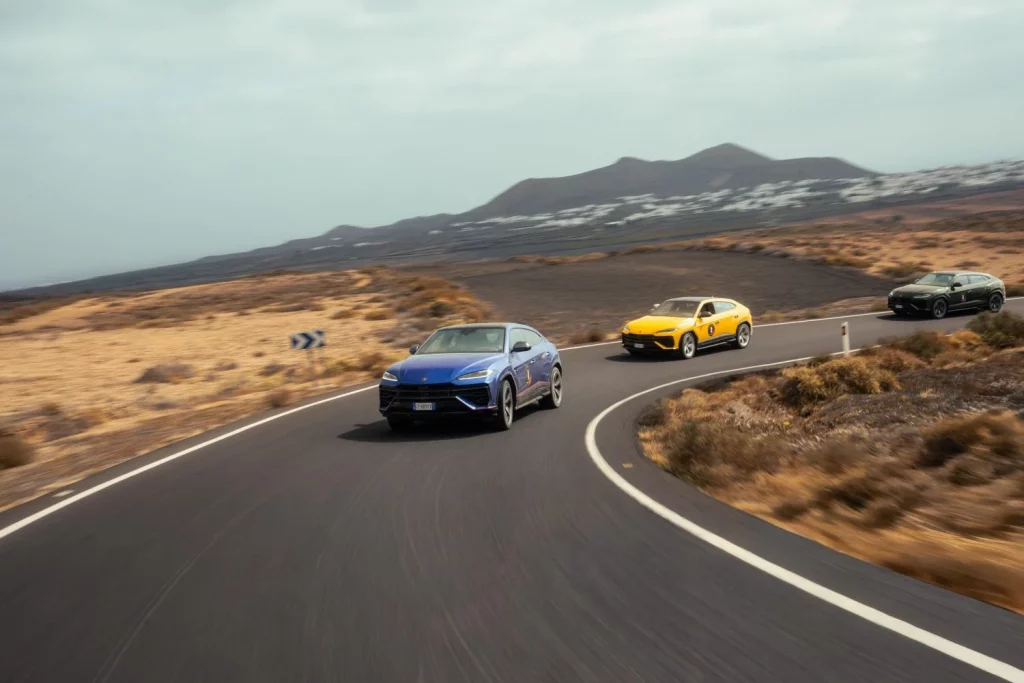 Lanzarote: La isla que elige Lamborghini para disfrutar con su Urus SE de 800 CV 23 Motor16 2025 Lamborghini experiencia lanzarote 35 Motor16