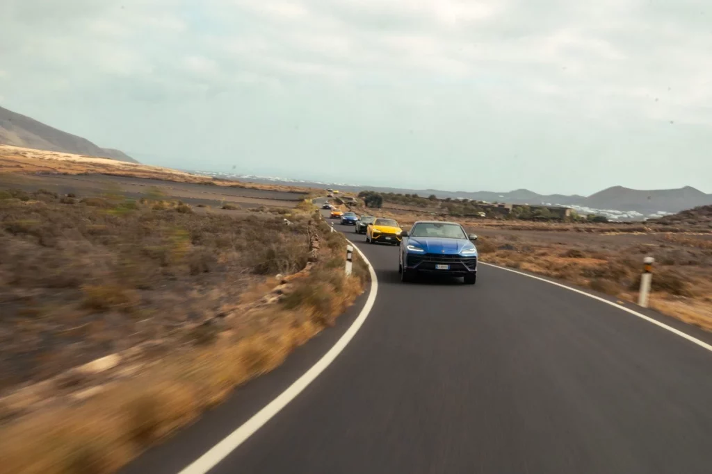 Lanzarote: La isla que elige Lamborghini para disfrutar con su Urus SE de 800 CV 24 Motor16 2025 Lamborghini experiencia lanzarote 36 Motor16