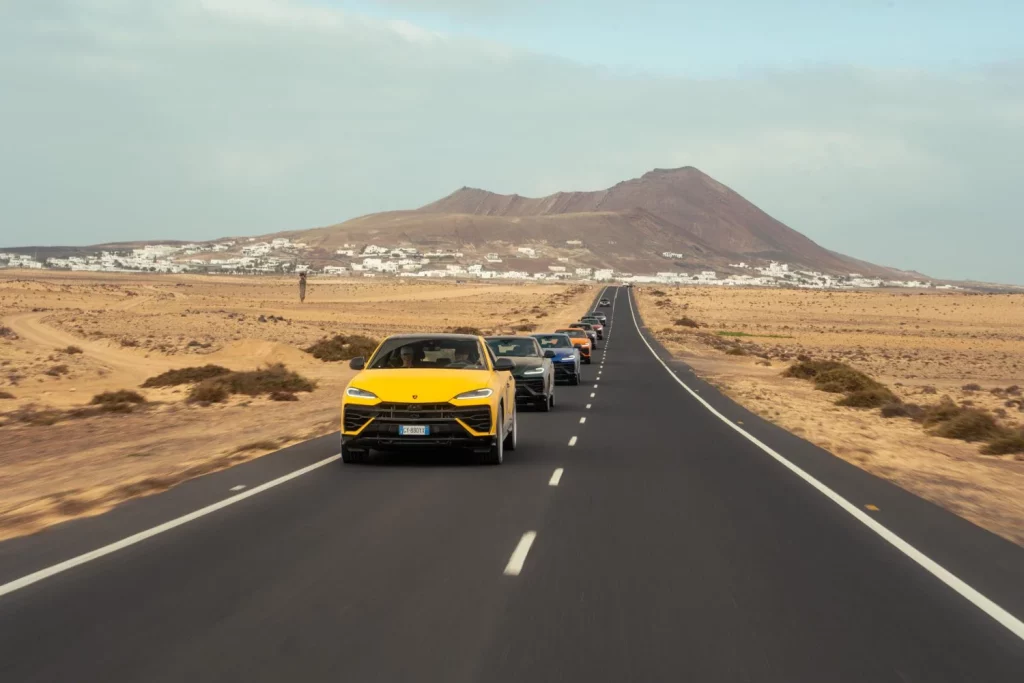 Lanzarote: La isla que elige Lamborghini para disfrutar con su Urus SE de 800 CV 22 Motor16 2025 Lamborghini experiencia lanzarote 5 Motor16