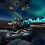 El Lincoln Nautilus que viene con aurora boreal en su equipamiento de serie