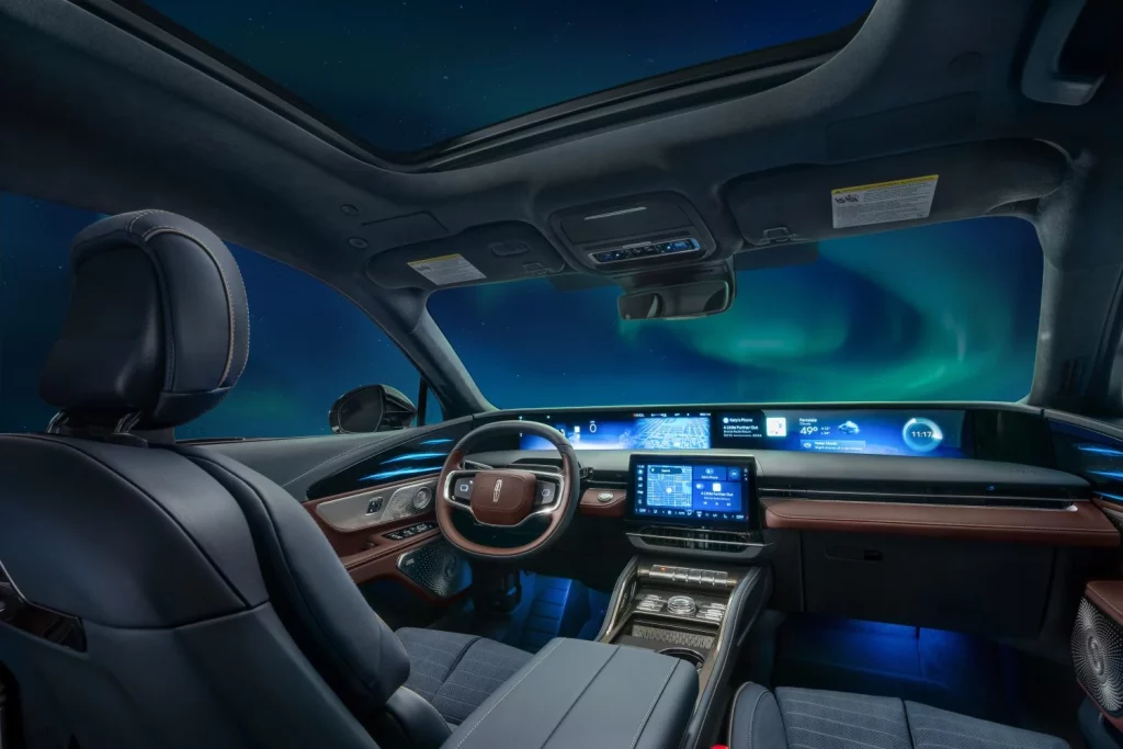 2025 Lincoln Nautilus Black Label Aurora 14 Motor16