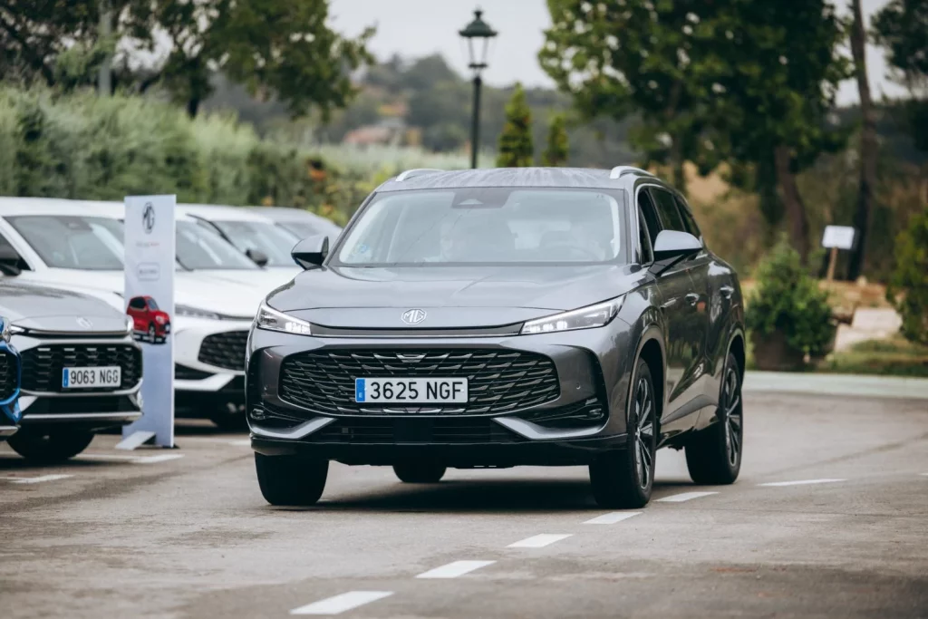 2025 MG HS Hybrid+. Imagen portada.