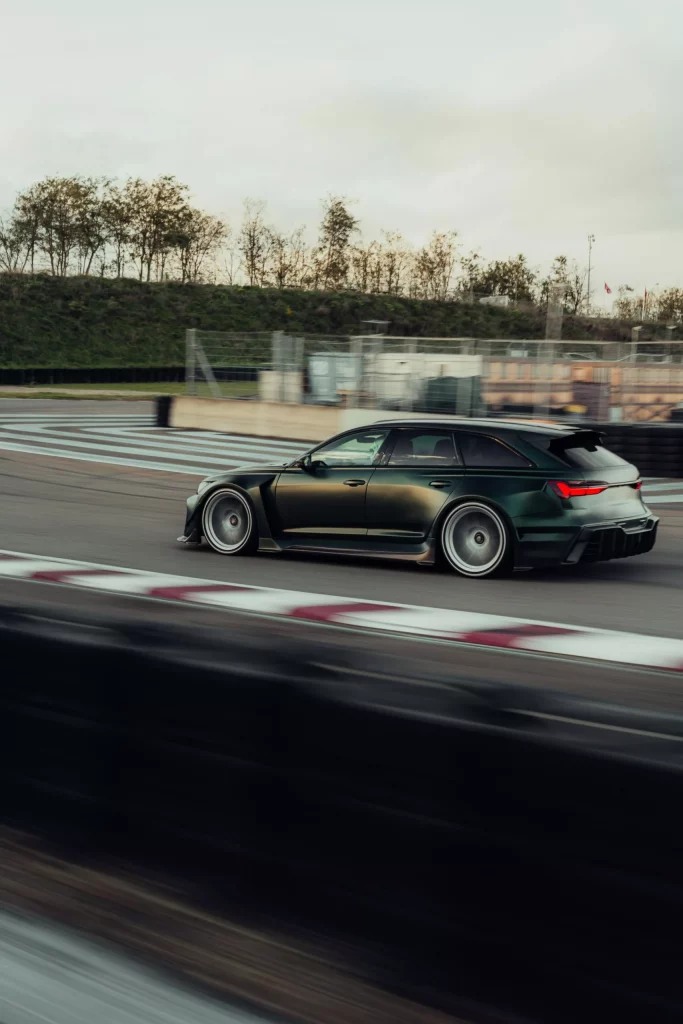 MTM Pangea GT: El Audi RS6 definitivo es este. Y no hay más que hablar 13 Motor16 2025 MTM Pangaea GT Audi RS6 10 Motor16