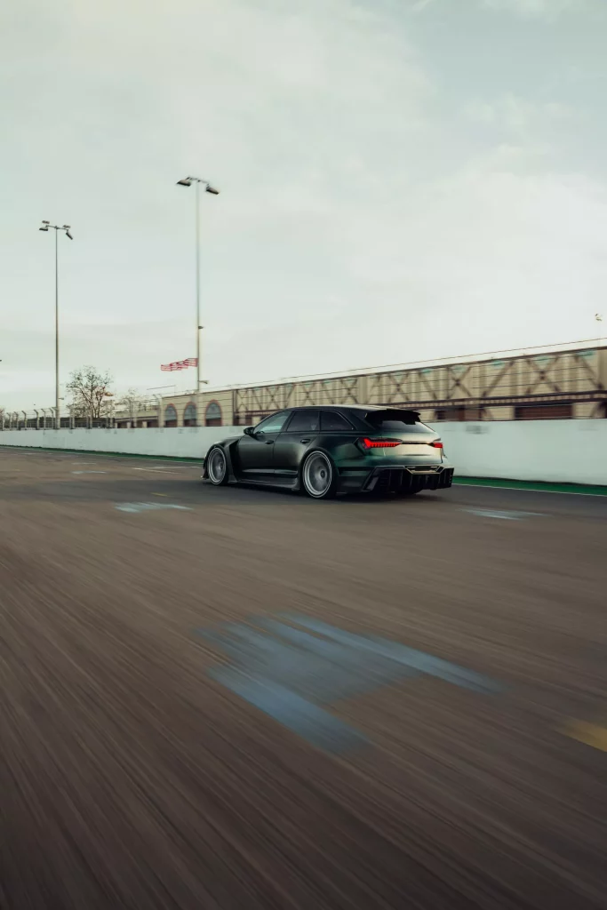 MTM Pangea GT: El Audi RS6 definitivo es este. Y no hay más que hablar 14 Motor16 2025 MTM Pangaea GT Audi RS6 11 Motor16