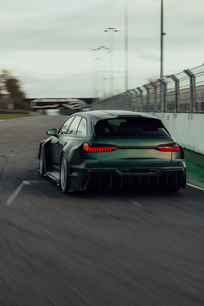 MTM Pangea GT: El Audi RS6 definitivo es este. Y no hay más que hablar 17 Motor16 2025 MTM Pangaea GT Audi RS6 16 Motor16