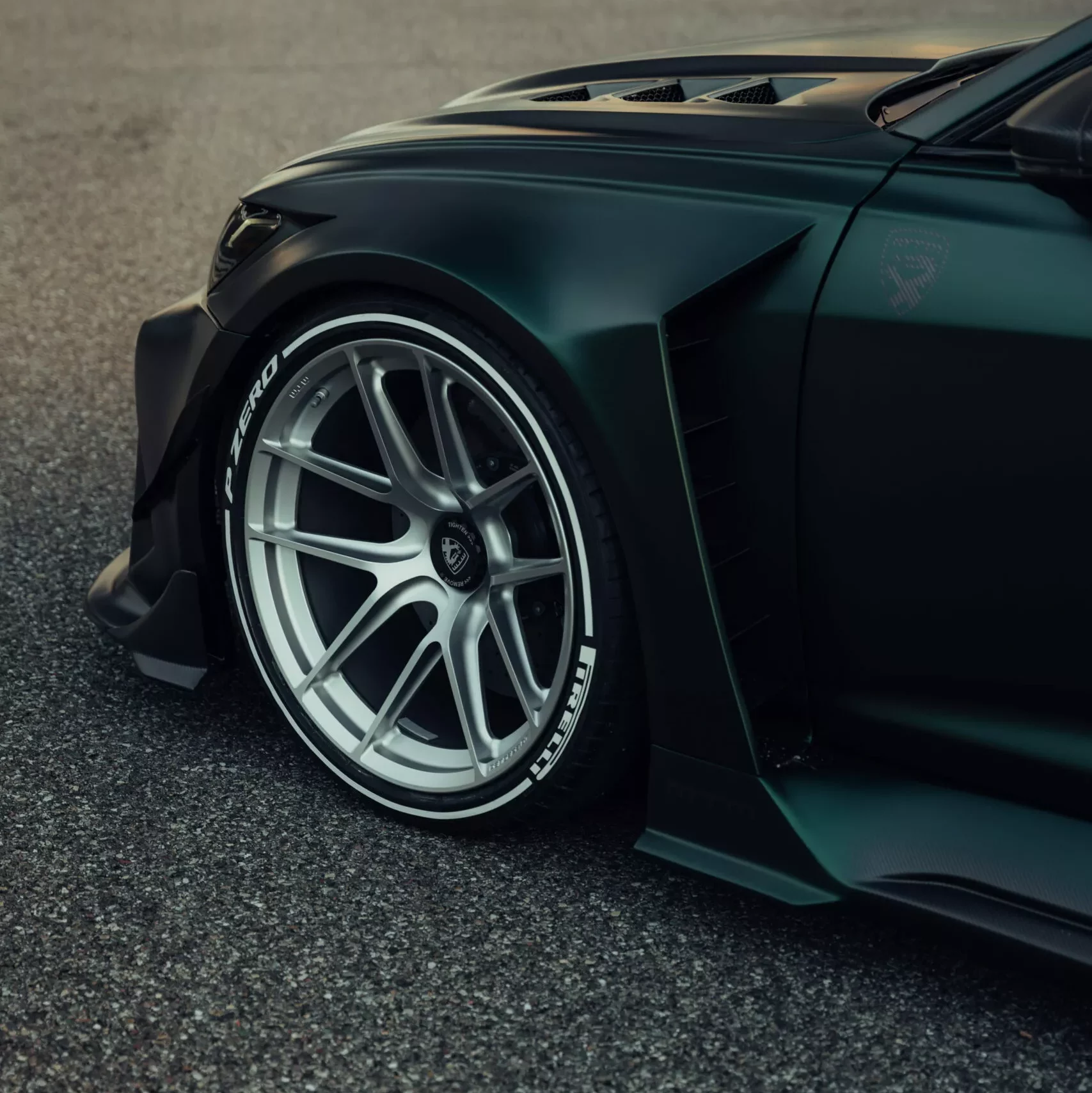 MTM Pangea GT: El Audi RS6 definitivo es este. Y no hay más que hablar 2 Motor16 2025 MTM Pangea GT. Audi RS6. Imagen detalle.