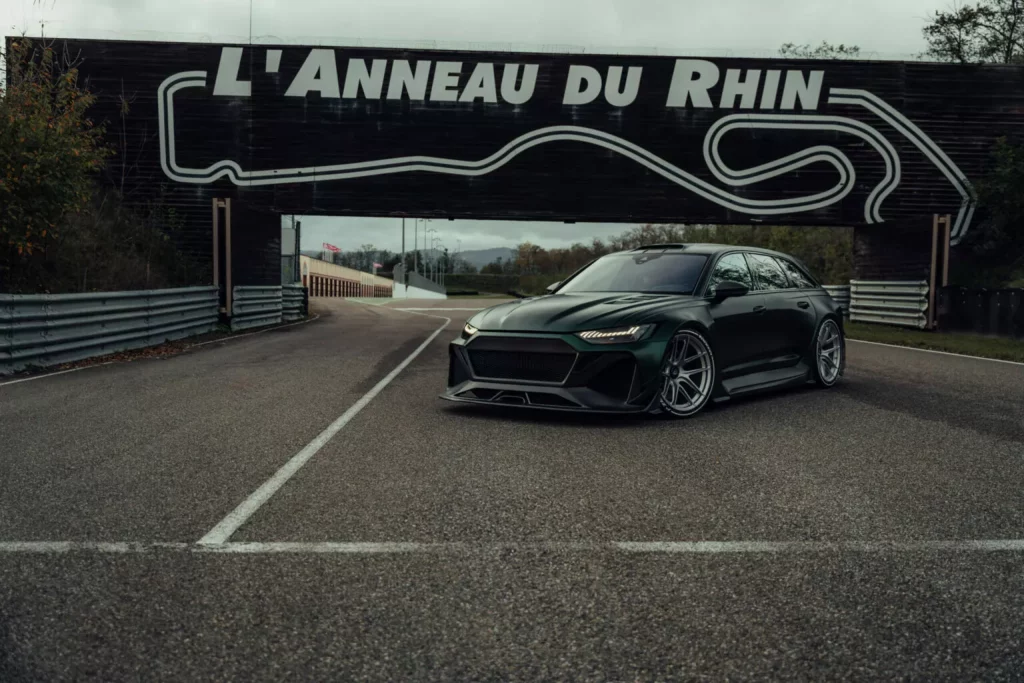 MTM Pangea GT: El Audi RS6 definitivo es este. Y no hay más que hablar 4 Motor16 2025 MTM Pangaea GT Audi RS6 2 Motor16