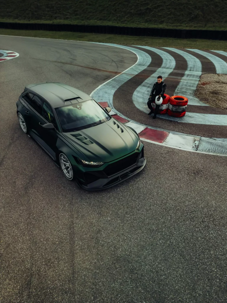 MTM Pangea GT: El Audi RS6 definitivo es este. Y no hay más que hablar 6 Motor16 2025 MTM Pangaea GT Audi RS6 3 Motor16