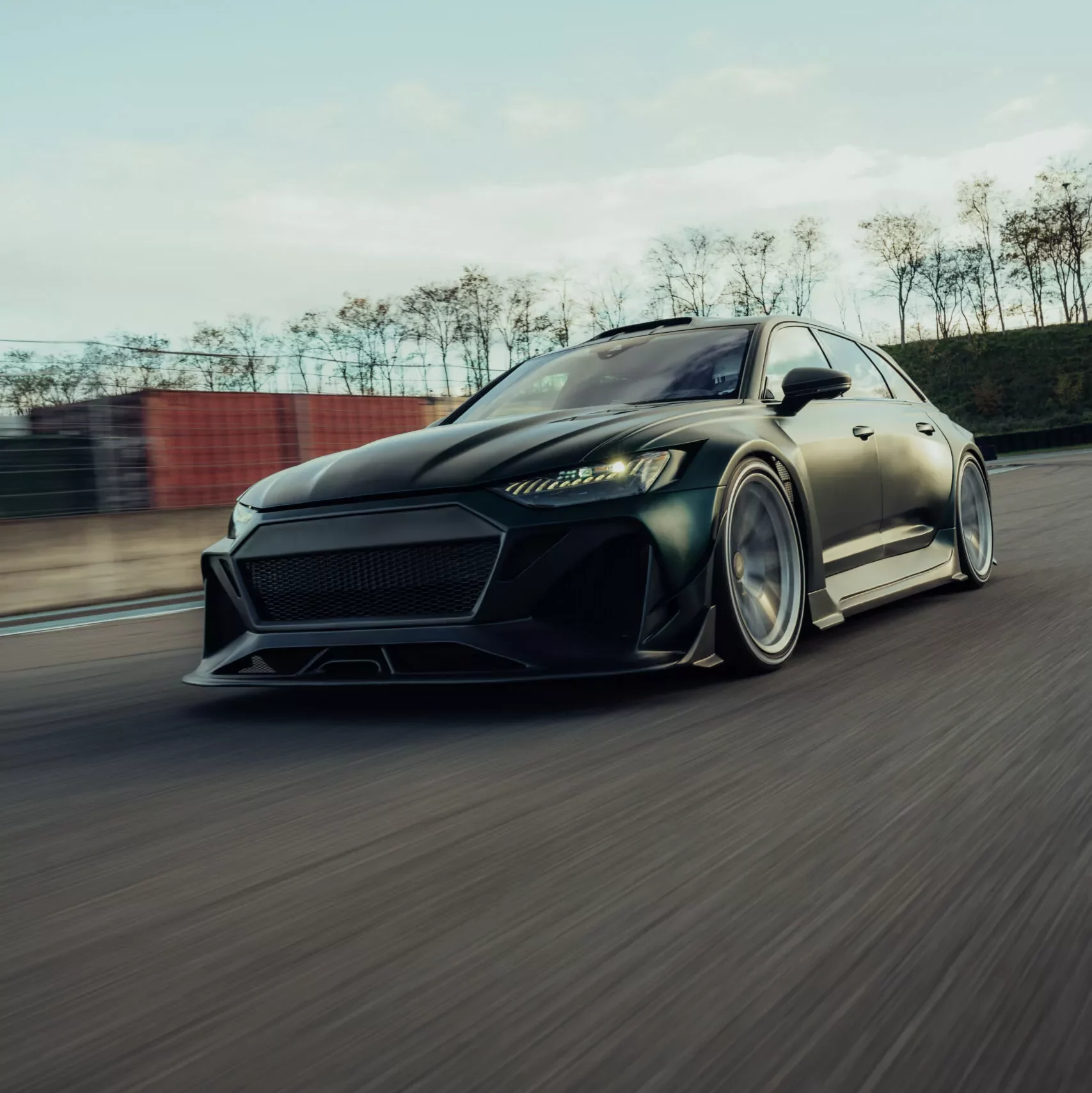 MTM Pangea GT: El Audi RS6 definitivo es este. Y no hay más que hablar 1 Motor16 2025 MTM Pangea GT. Audi RS6. Imagen delantera.