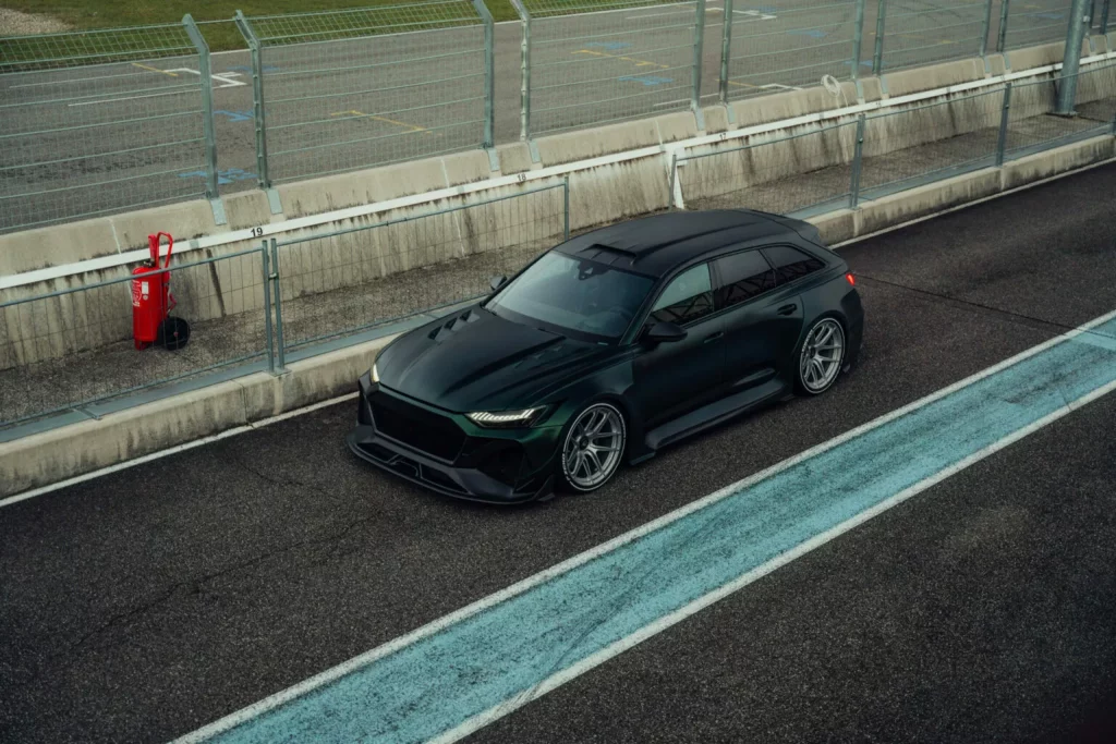 MTM Pangea GT: El Audi RS6 definitivo es este. Y no hay más que hablar 11 Motor16 2025 MTM Pangaea GT Audi RS6 8 Motor16